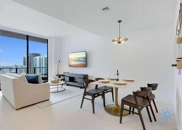 Modern Stylish 1Br Apartment With Pool