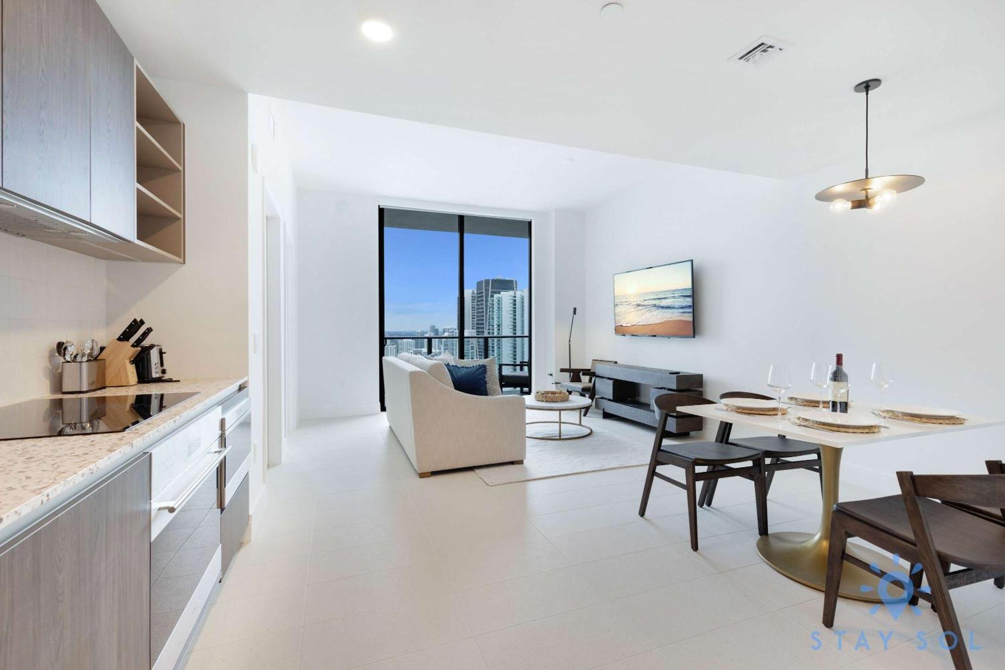 Modern Stylish 1br With Pool *