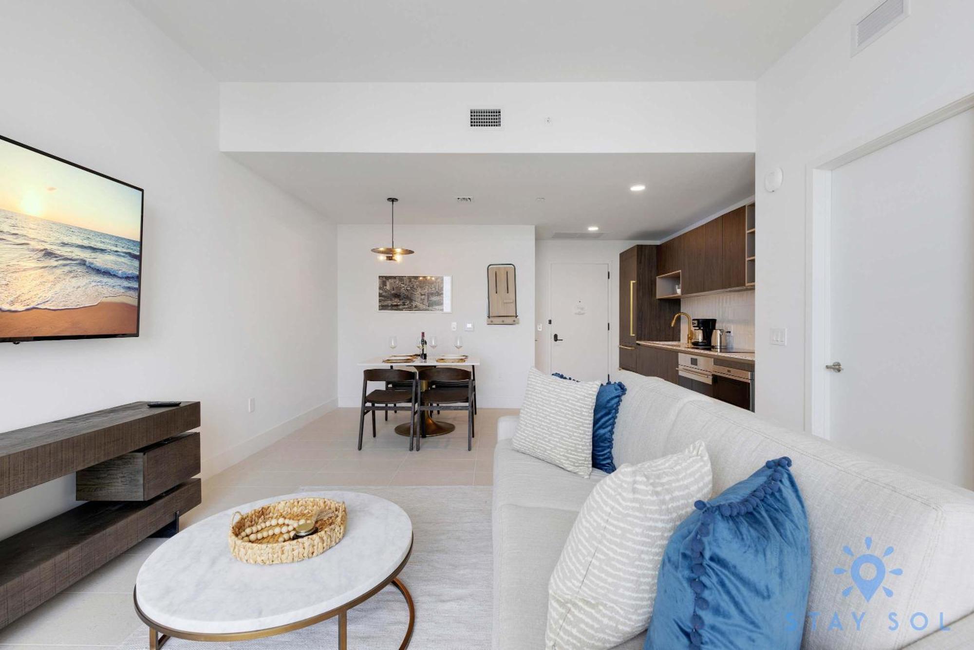 Apartment Modern Stylish 1br With Pool