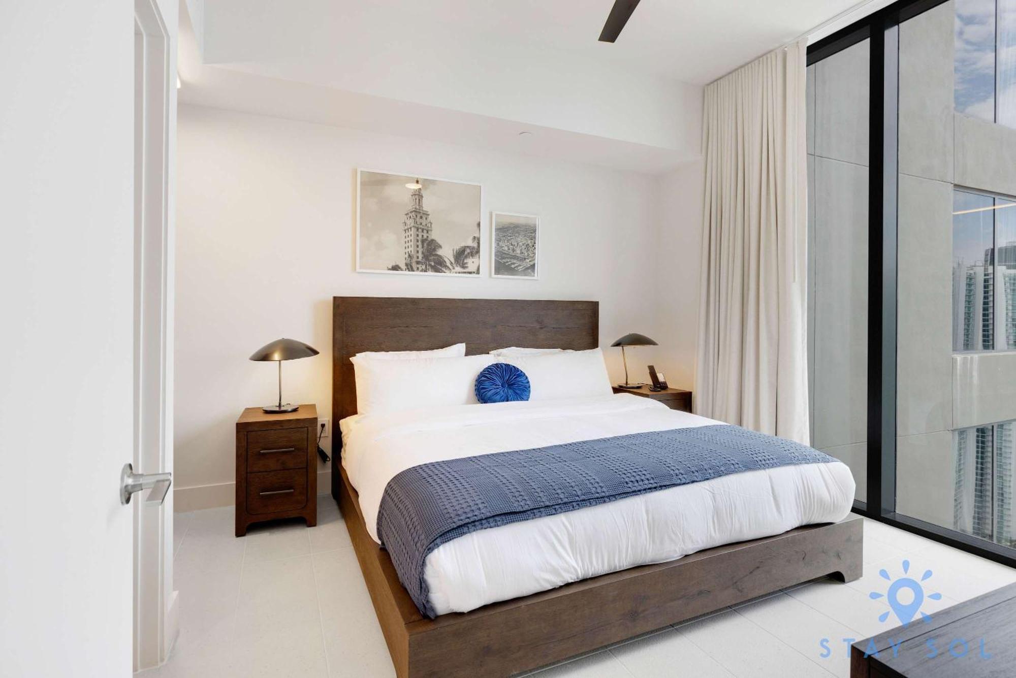 Modern Stylish 1br With Pool * Miami