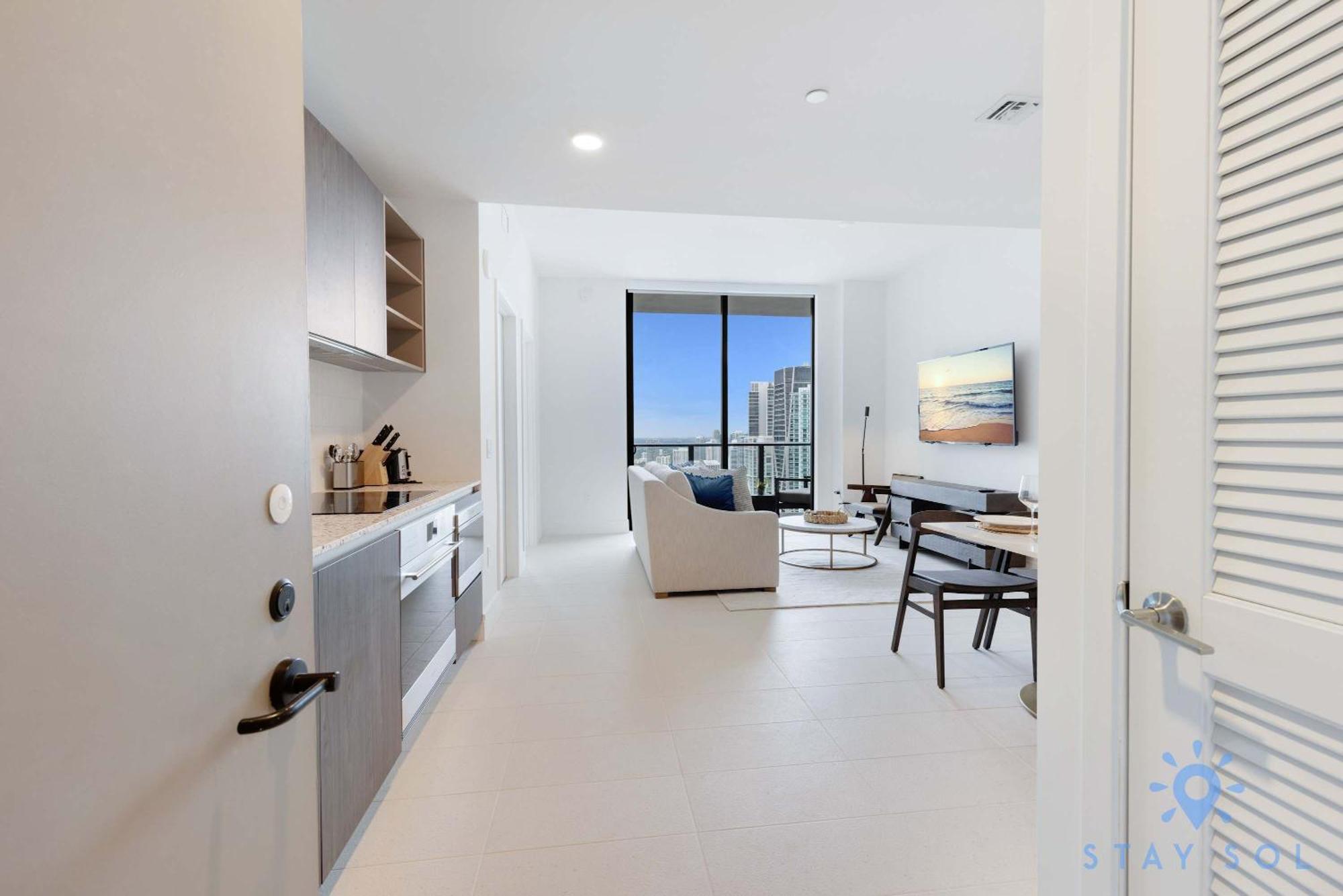 Apartment Modern Stylish 1br With Pool *