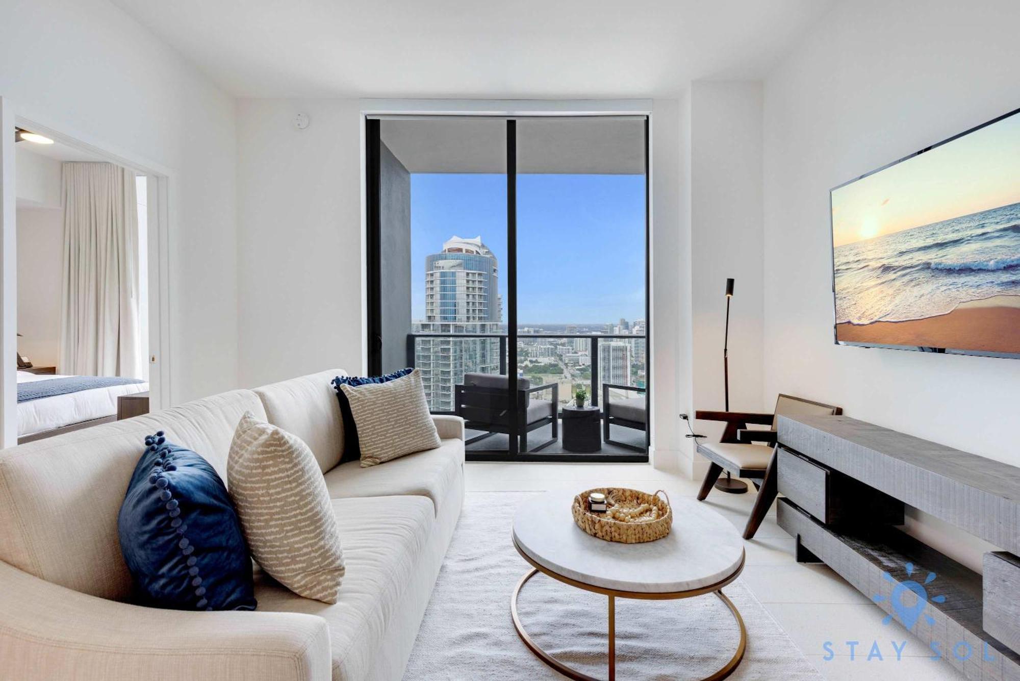 Modern Stylish 1br With Pool Miami