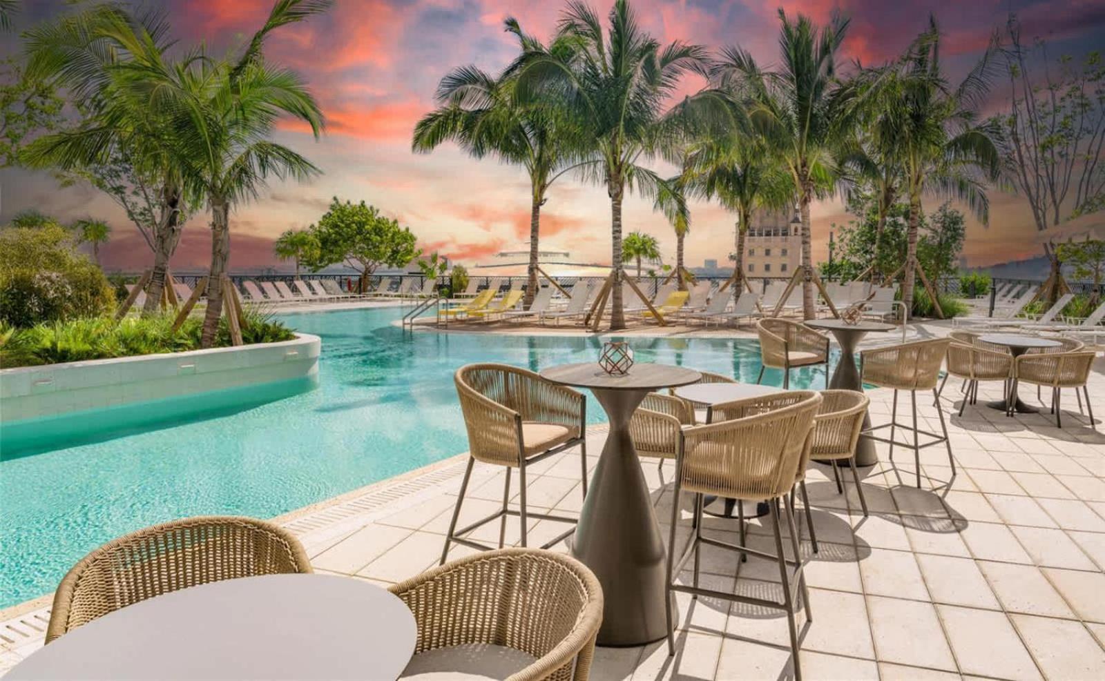 Modern Stylish 1br With Pool Apartment